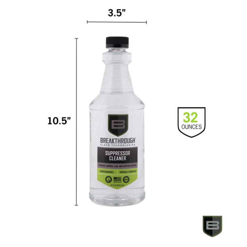 Breakthrough Clean Technologies Suppressor Cleaner 32 oz - Image 2
