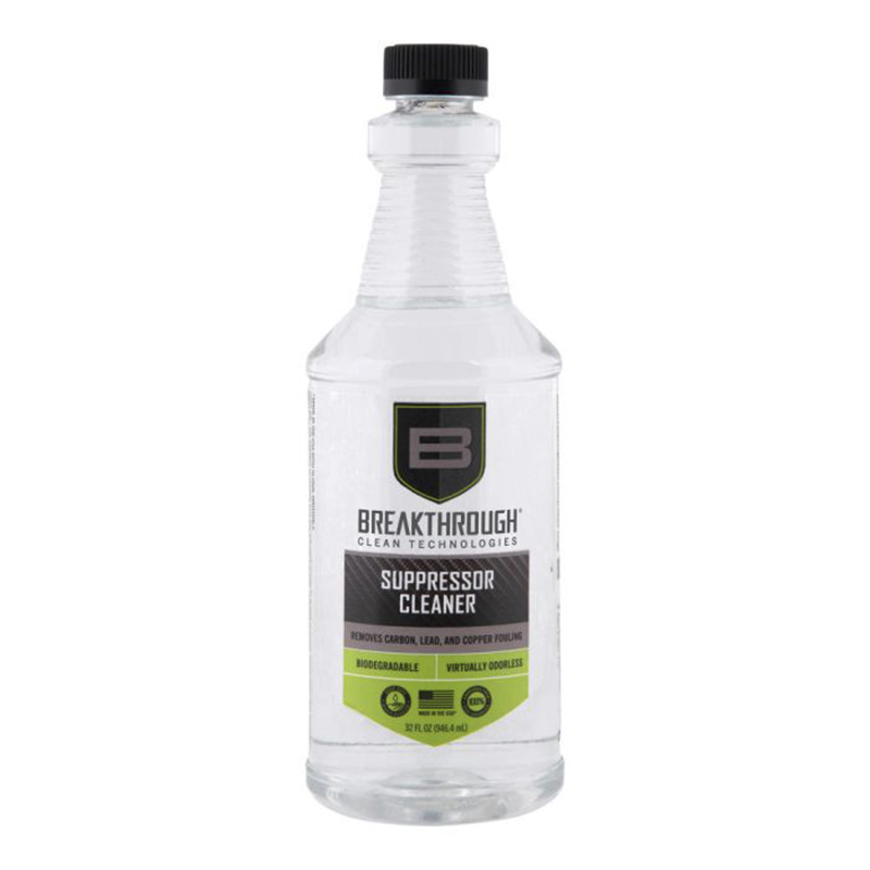 Breakthrough Clean Technologies Suppressor Cleaner 32 oz
