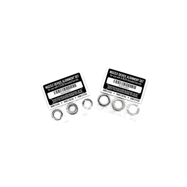 Muzzle Device Shim Kit
