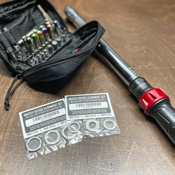 Muzzle Device Shim Kit - Image 2